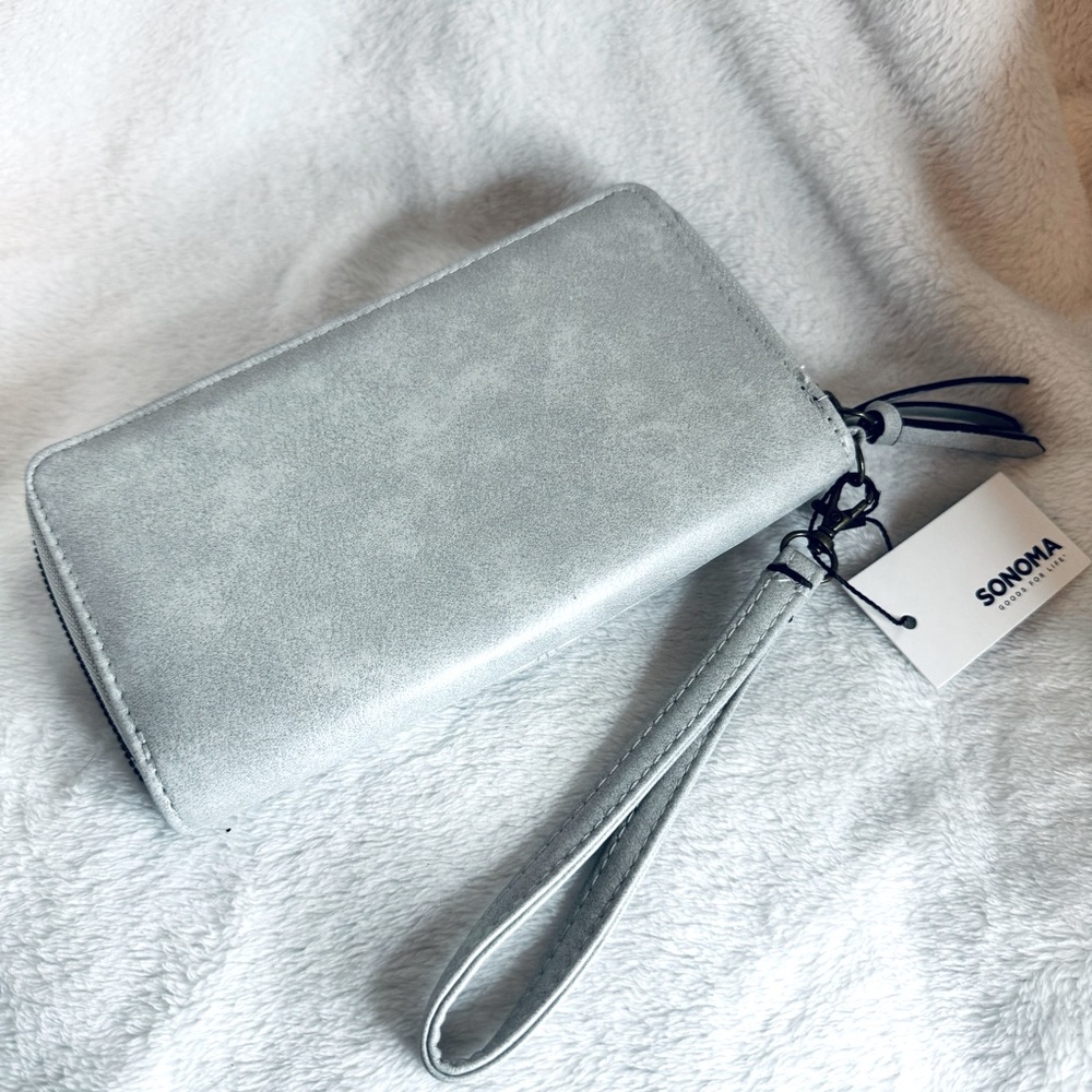 KOHLS Grey Wallet